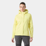 Explore Helly Hansen Women Loke Jacket - Yellow Pear for trail, outdoor & lifestyle use | Liv Activ Singapore