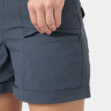 Explore Helly Hansen Women Maridalen Shorts - Alpine Frost for trail, outdoor & lifestyle use | Liv Activ Singapore
