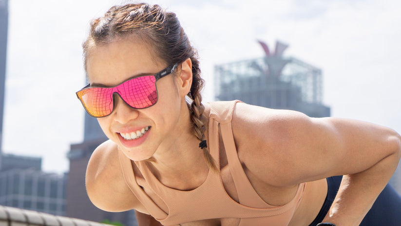 Shop Sunday Shades Polarised Sports Sunglasses at Liv Activ Singapore - Comfort and Performance for Sunny Outdoor Explorations. Classic, Tempo, Surge, Flare, Cockpit Series