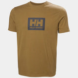 Helly Hansen Men HH Box T-Shirt 2.0 - Sepia