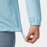 Helly Hansen Women Vancouver Rain Jacket - Light Cyan