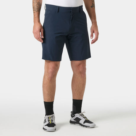 Explore Helly Hansen Men HH® Qd Shorts - Navy for trail, outdoor & lifestyle use | Liv Activ Singapore