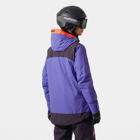 Helly Hansen Women Powchaser 2.0 Jacket - Black Grape