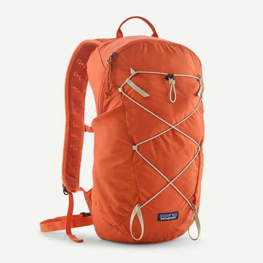 Explore Patagonia Terravia Pack 14L - Coal Orange for trail, outdoor & lifestyle use | Liv Activ Singapore