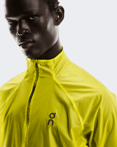 Explore On Men Zero Jacket - Lime for trail, outdoor & lifestyle use | Liv Activ Singapore