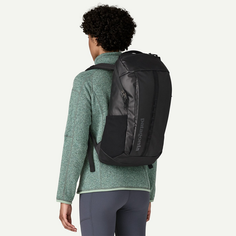 Explore Patagonia Black Hole® Pack 25L - Black W/Black for trail, outdoor & lifestyle use | Liv Activ Singapore